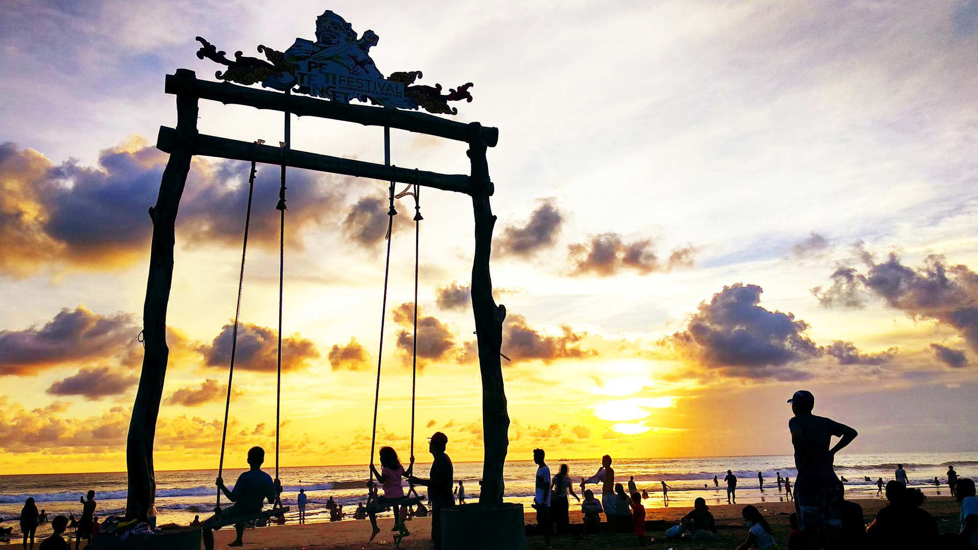 Petitenget Beach Best Nature Sunset Spots Bali